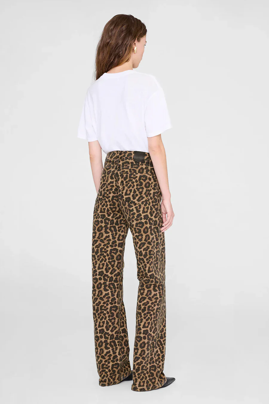Hugh Jean Black And Brown Leopard - Image 2