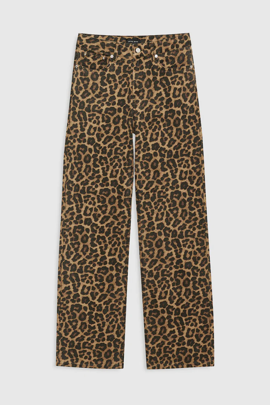 Hugh Jean Black And Brown Leopard - Image 3