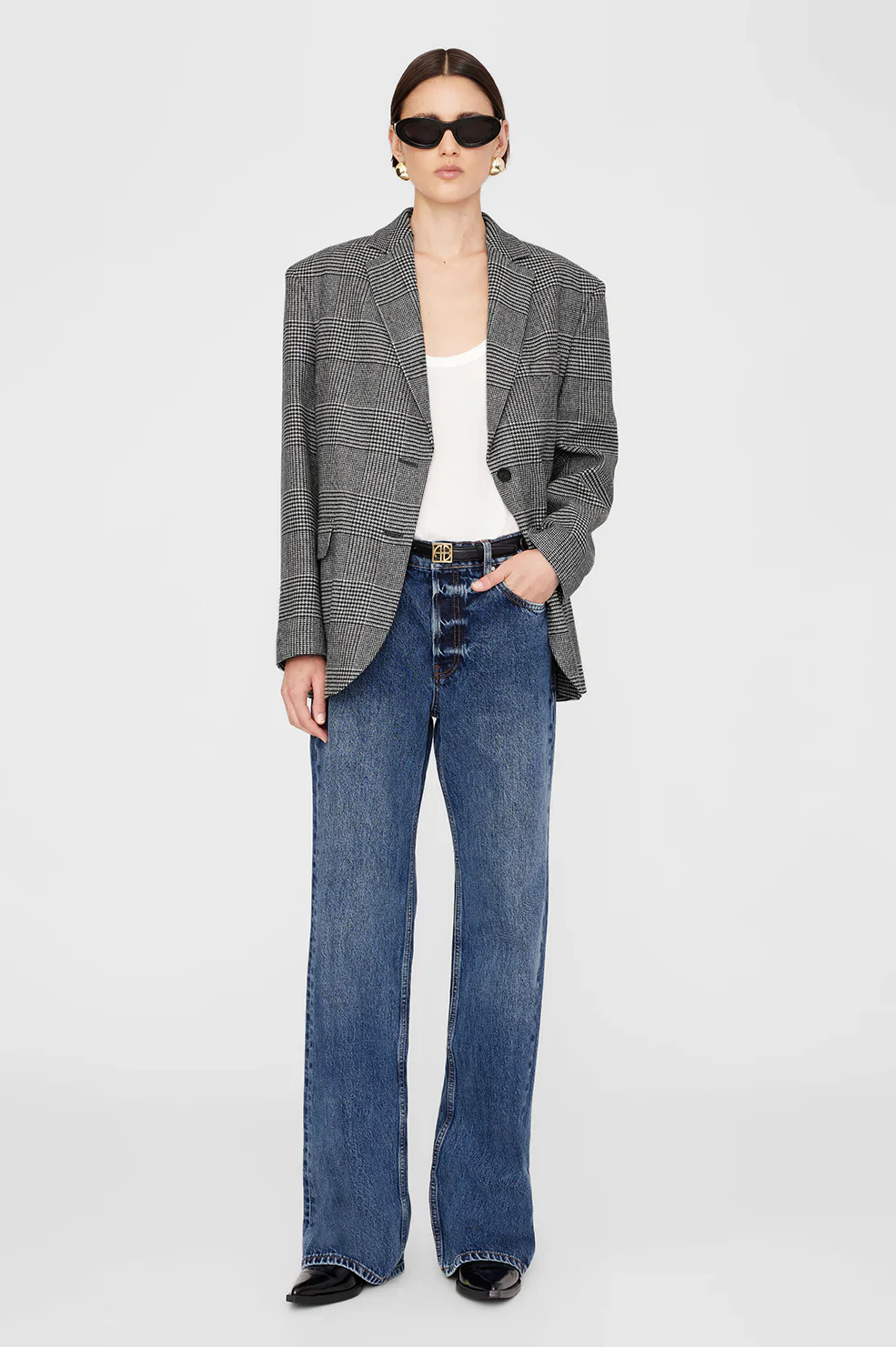 Hugh Jean Dark Indigo - Image 3