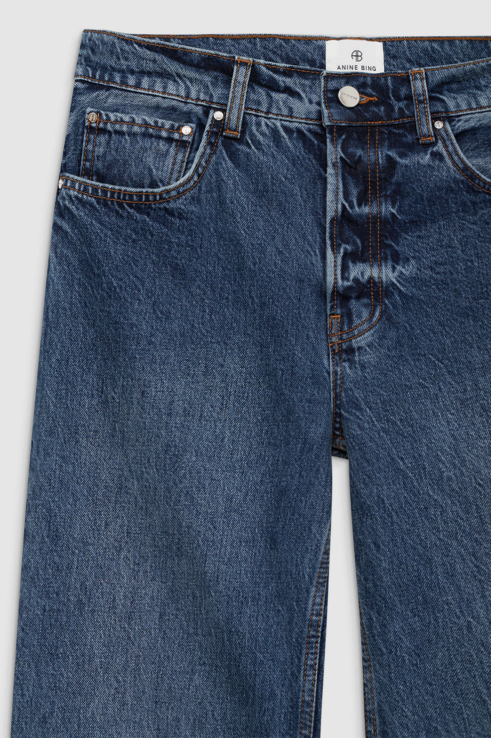 Hugh Jean Dark Indigo - Image 5