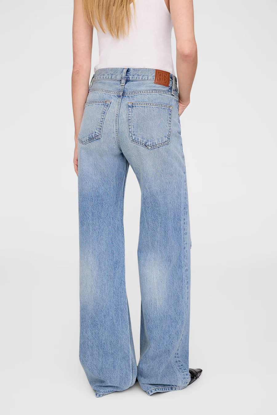Hugh Jean Summer Indigo Destructed - Image 2