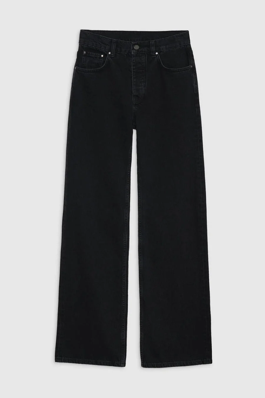Hugh Jean Washed Black - Image 3