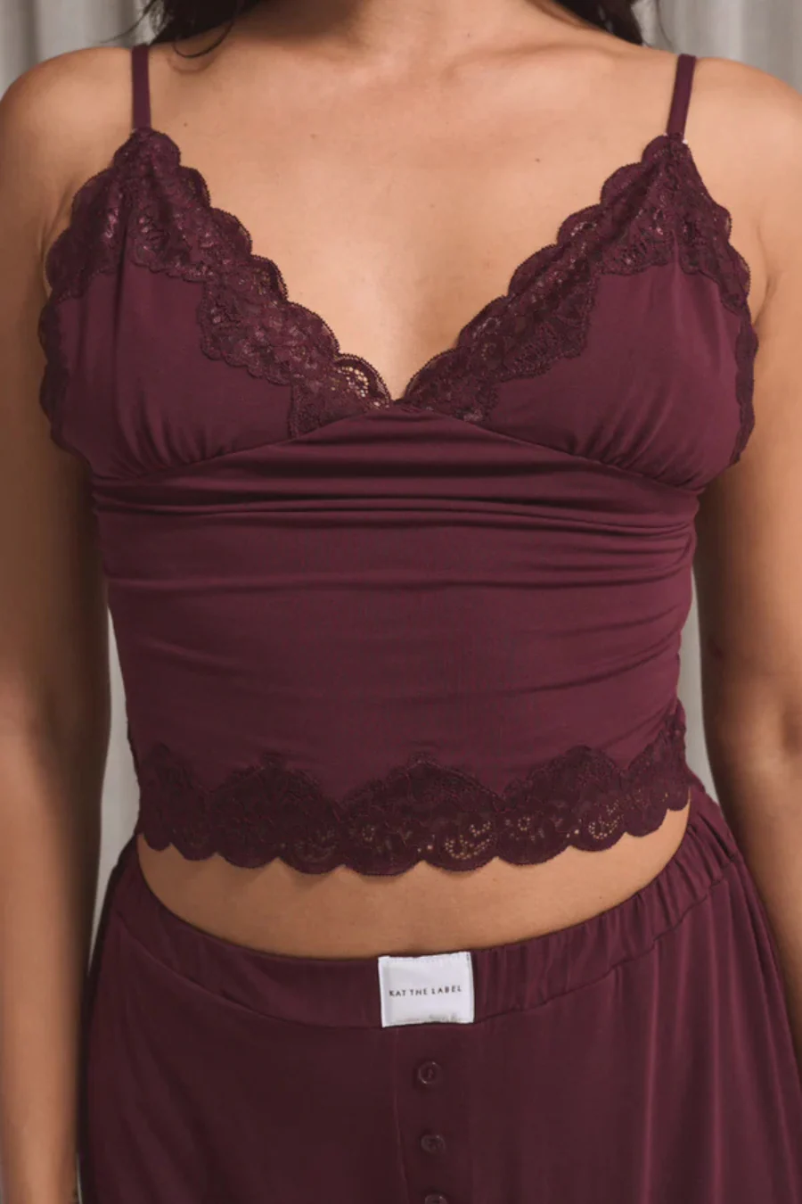 Hugo Camisole Raisin - Image 2
