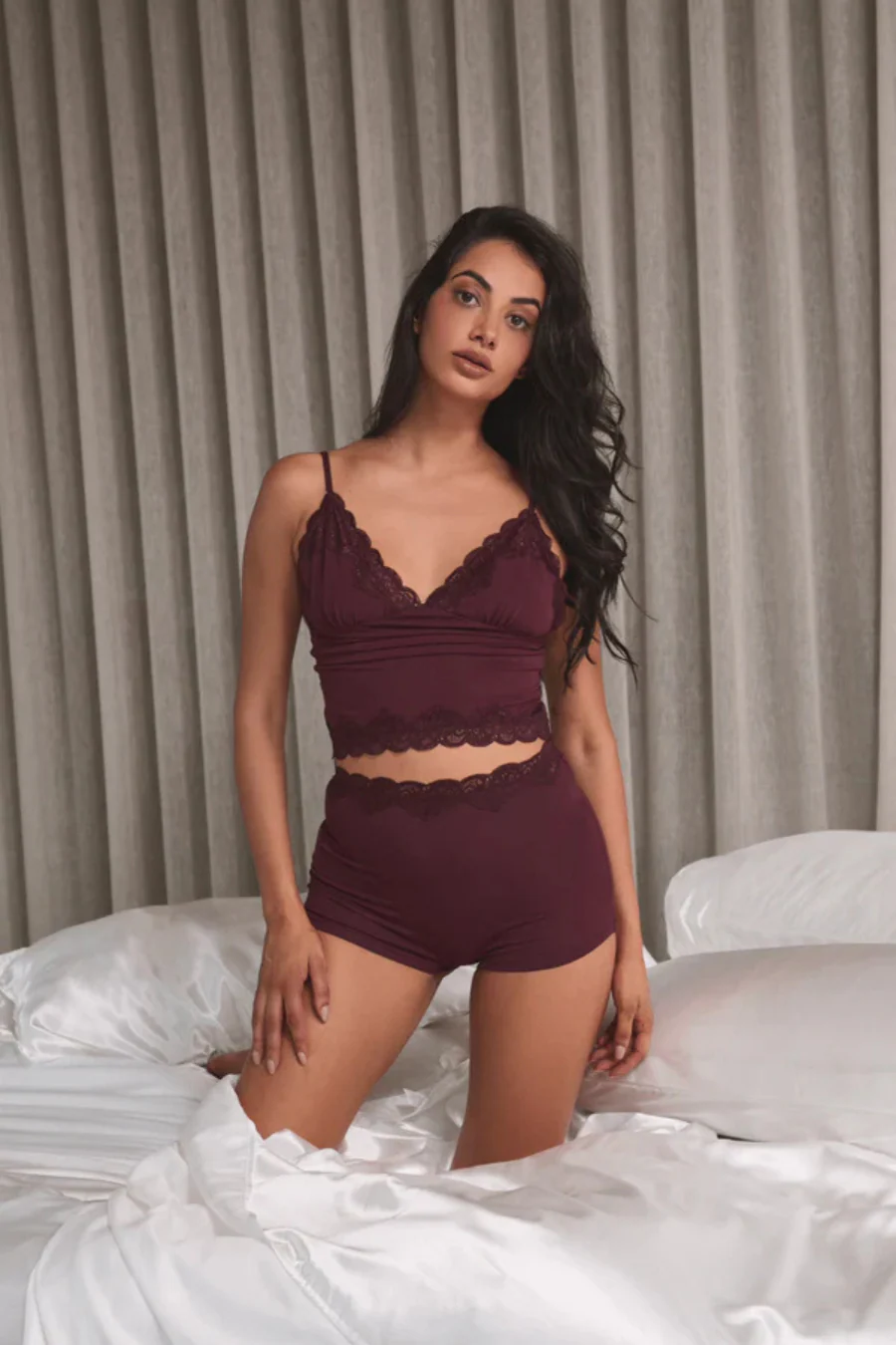 Hugo Camisole Raisin - Image 3