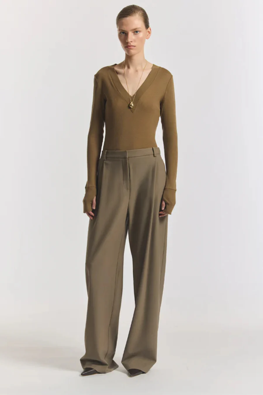 Idol Pant Khaki