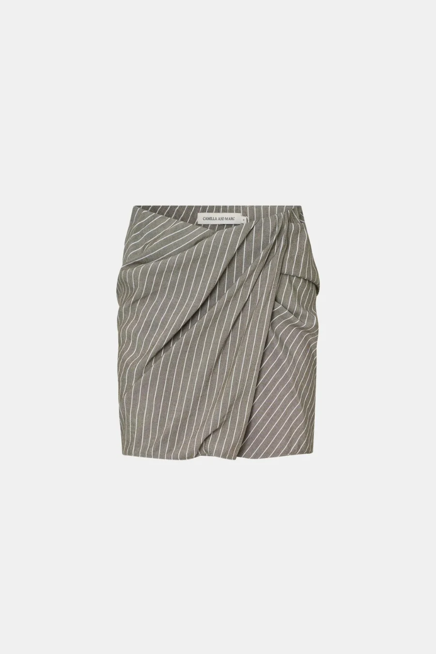 Illias Skirt Ash Stripe - Image 4