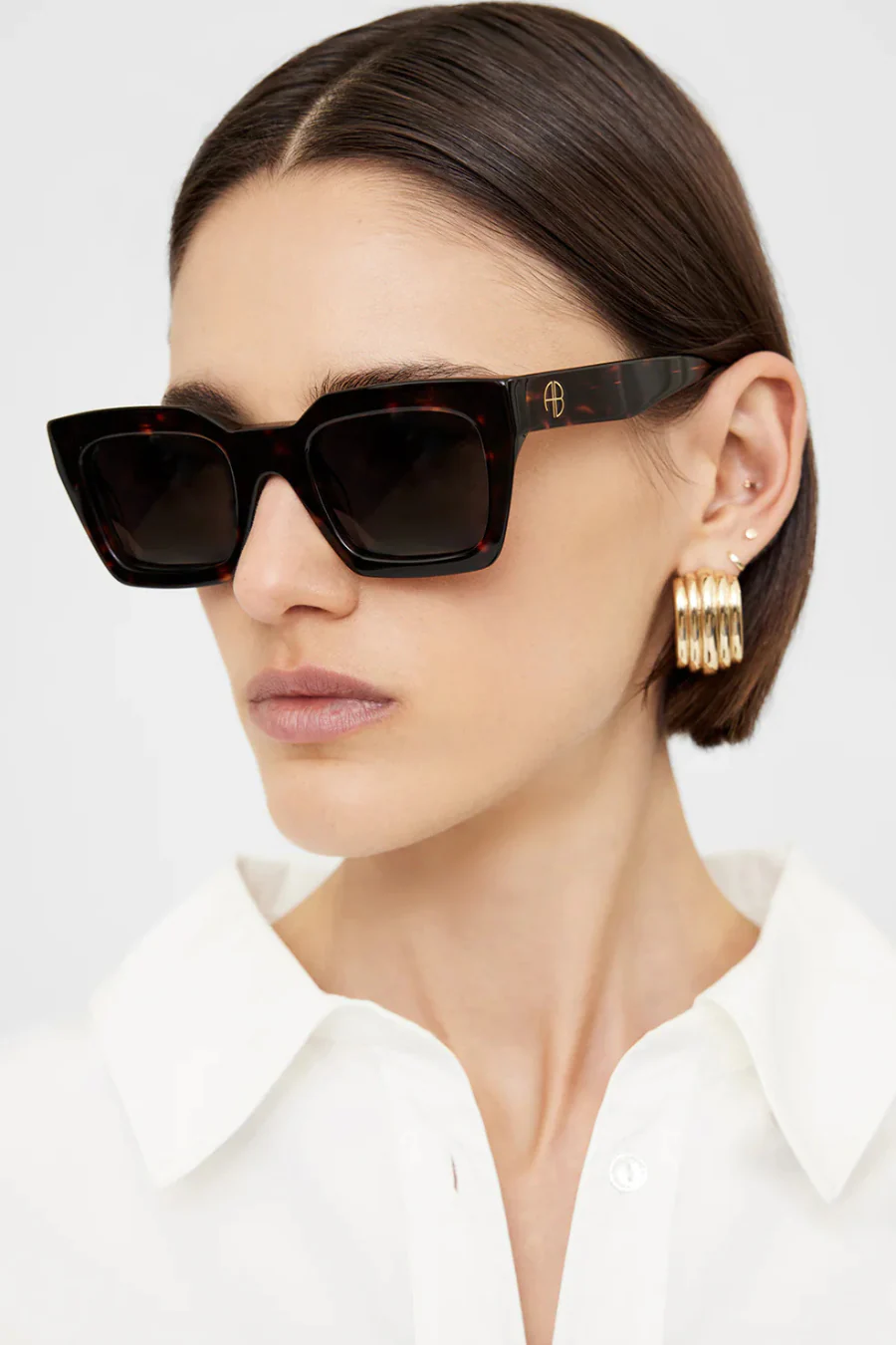 Indio Sunglasses Dark Tortoise - Image 4