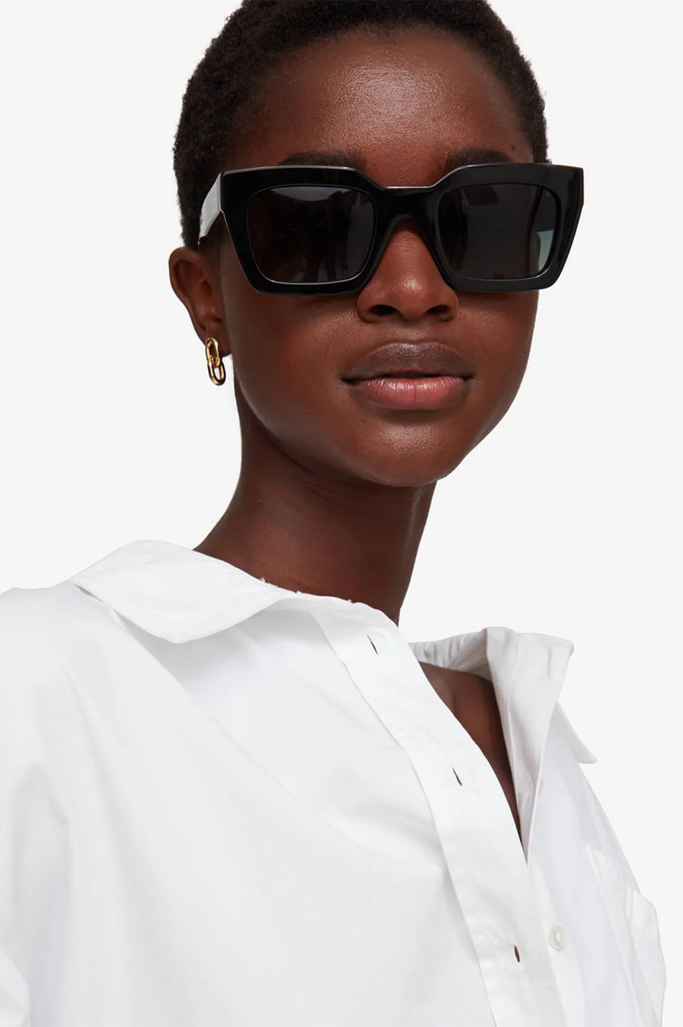 Indio Sunglasses Black - Image 4