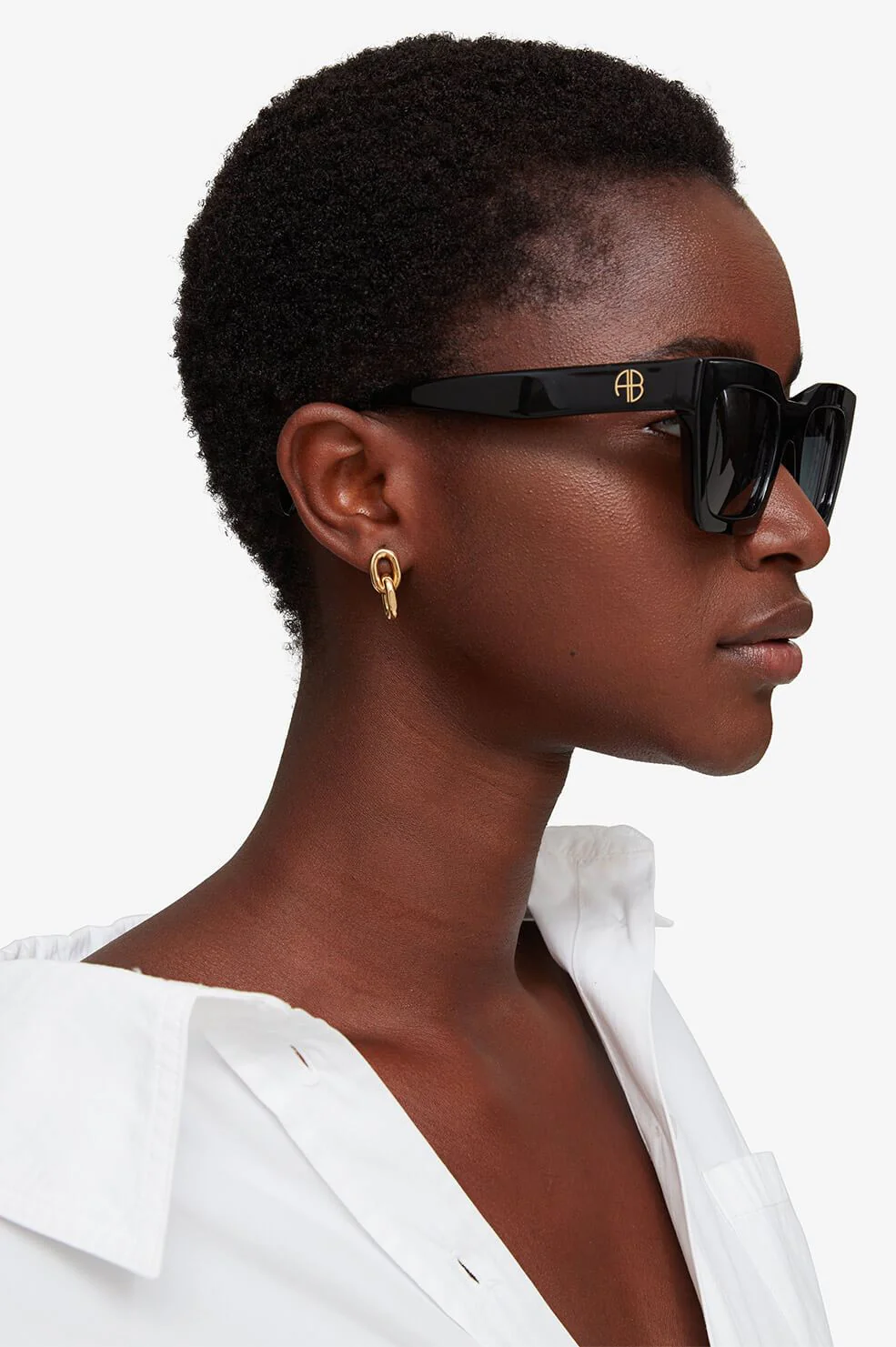 Indio Sunglasses Black - Image 6