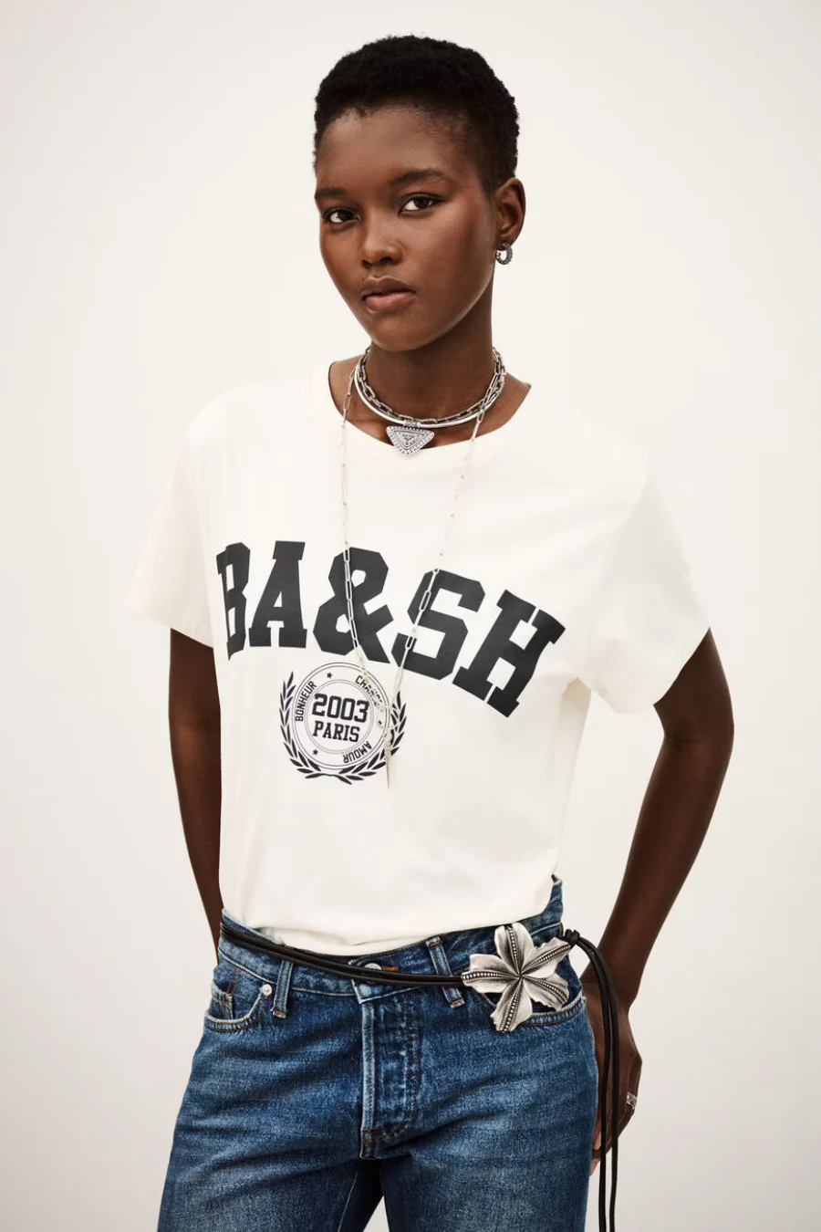 Ioni Tee Ecru - Image 3