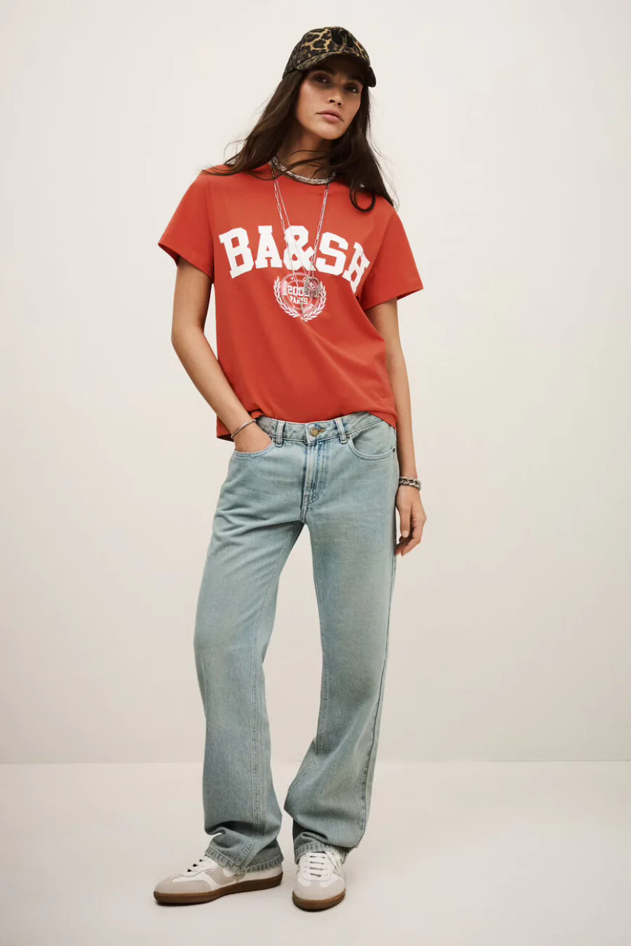 Ioni Tee Rouge