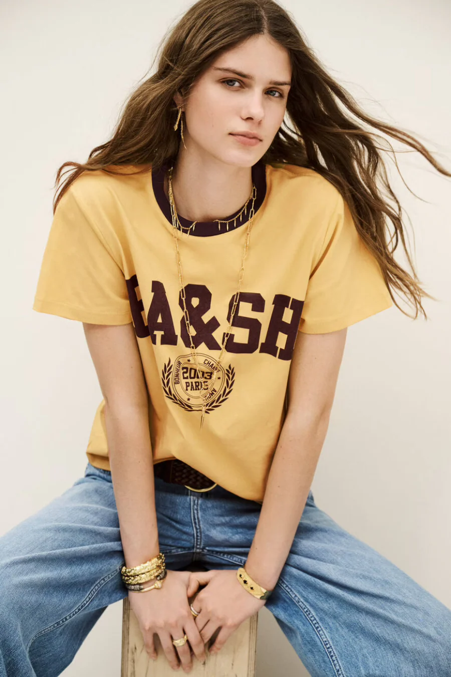Ioni Tee Yellow - Image 3