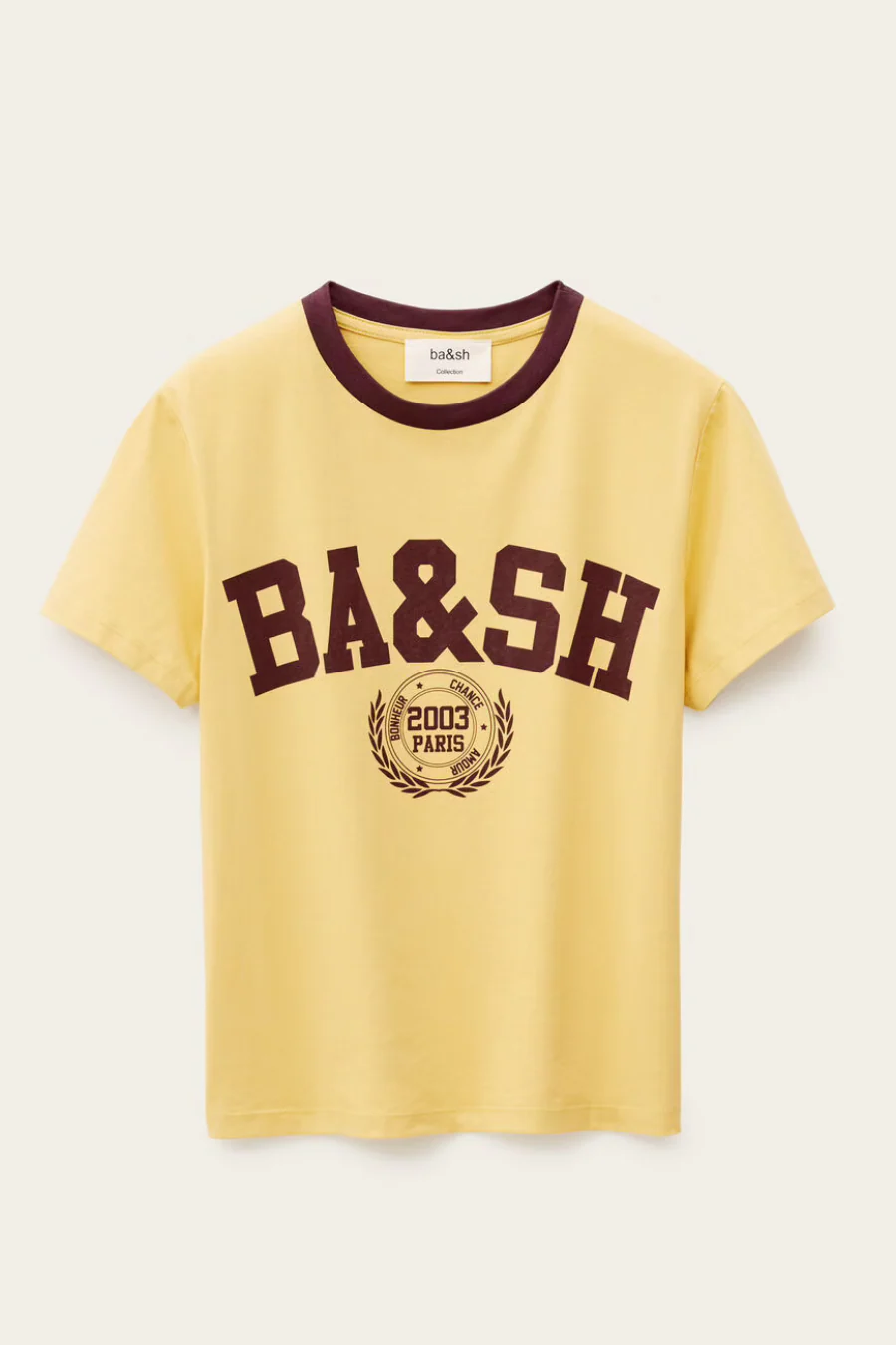 Ioni Tee Yellow - Image 4