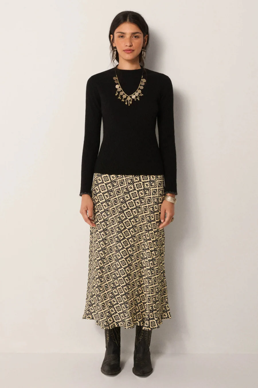 Irene Skirt Vanilla Ice