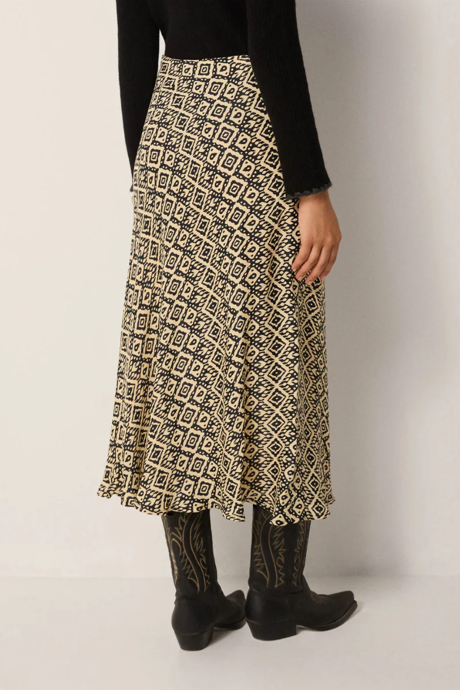 Irene Skirt Vanilla Ice - Image 2