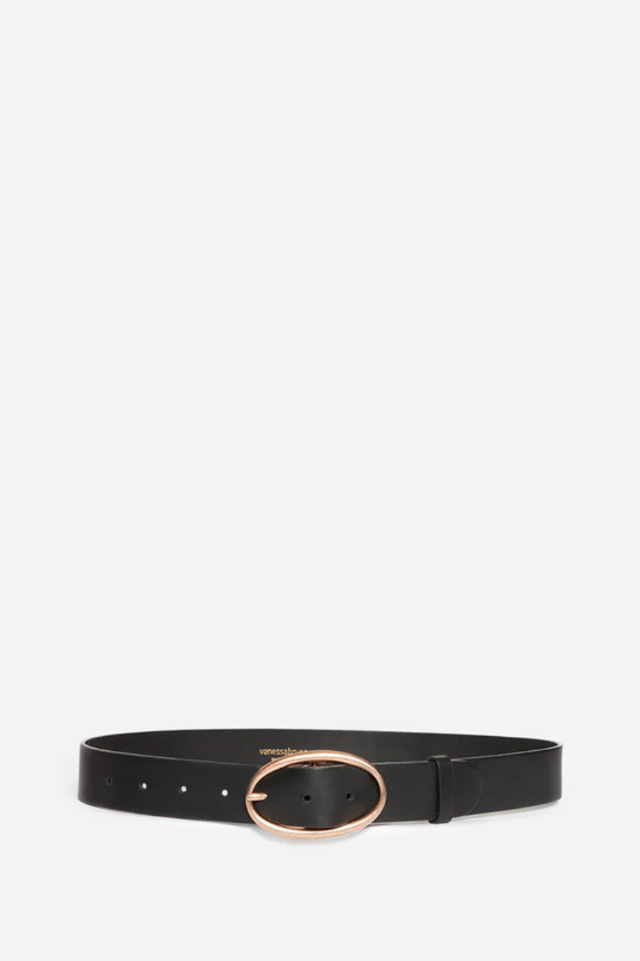Iris Belt 35mm Noir