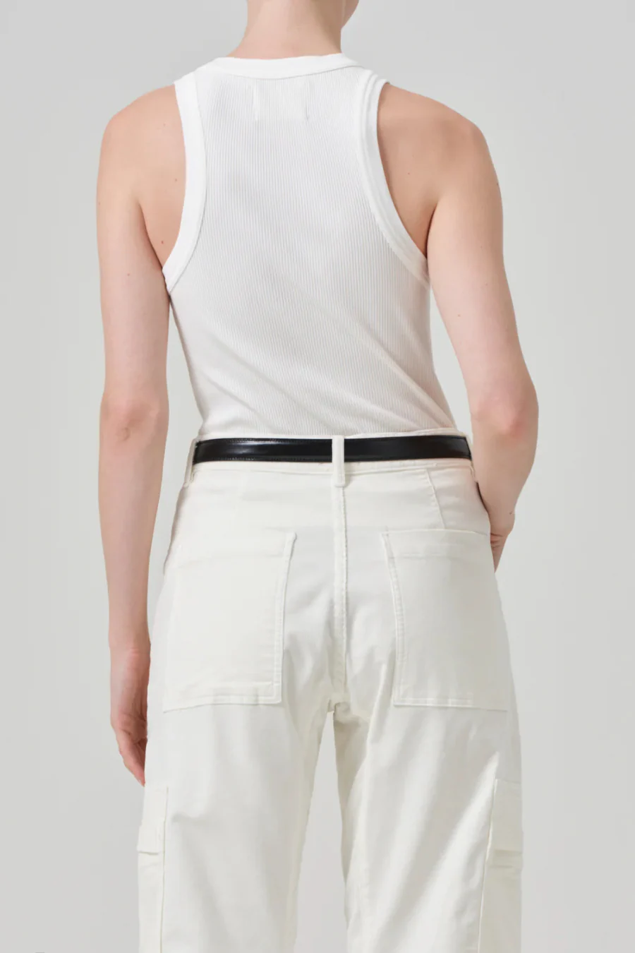Isabel Rib Tank Pashmina - Image 2