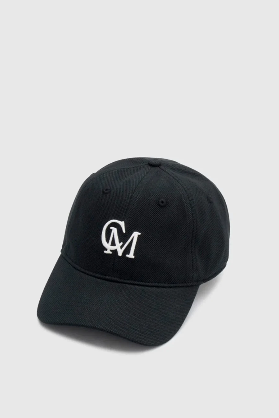 Isolde Logo Cap Black/ White