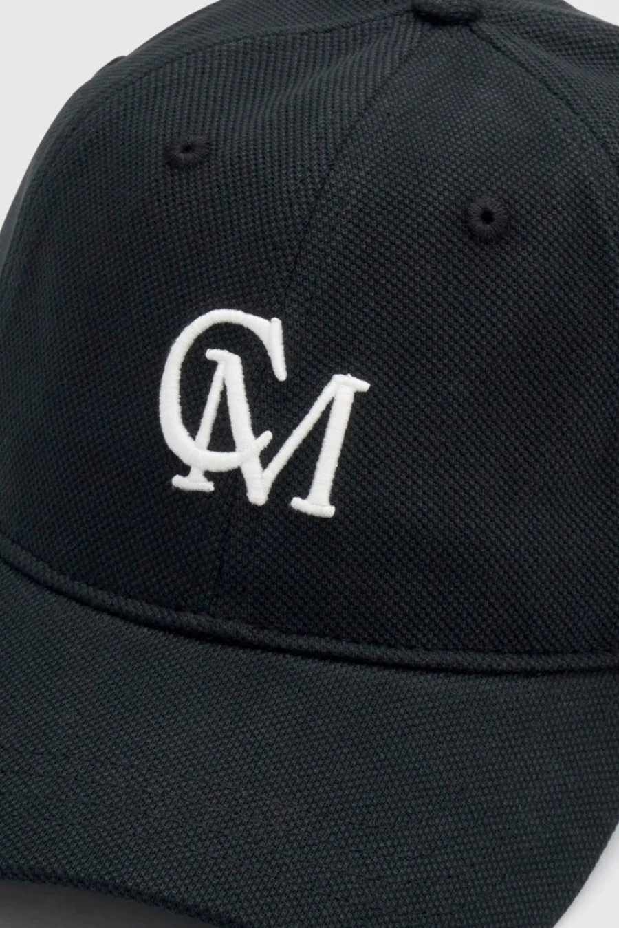Isolde Logo Cap Black/ White - Image 4