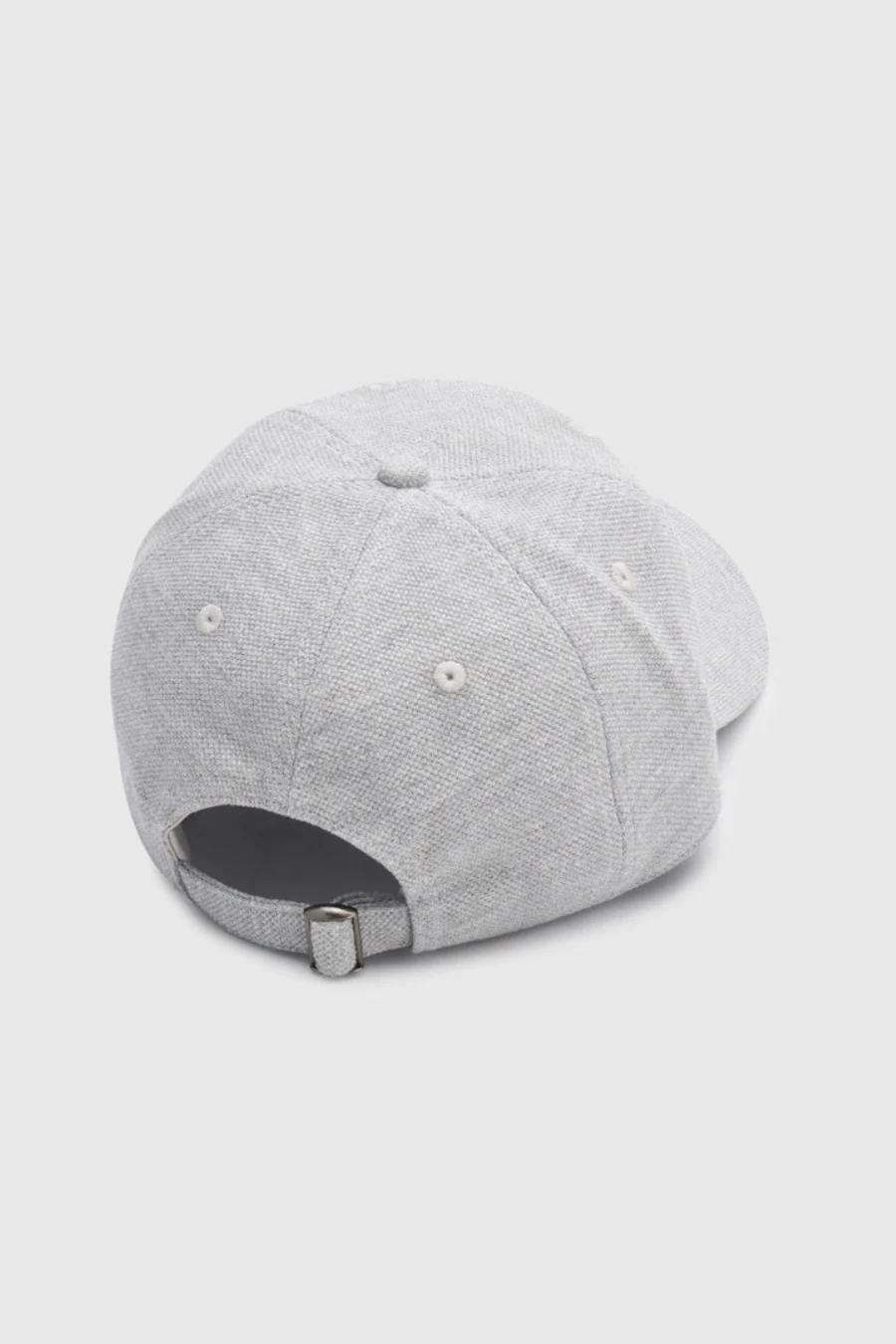 Isolde Logo Cap Grey Marle/ White - Image 3