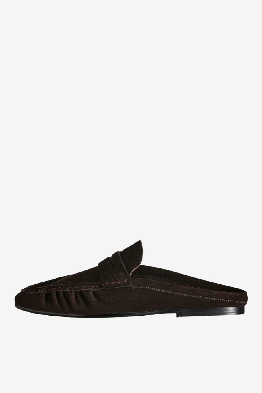 Ivy Choc Suede