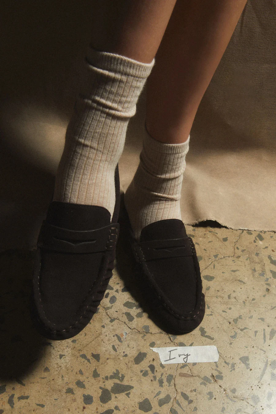 Ivy Choc Suede - Image 4