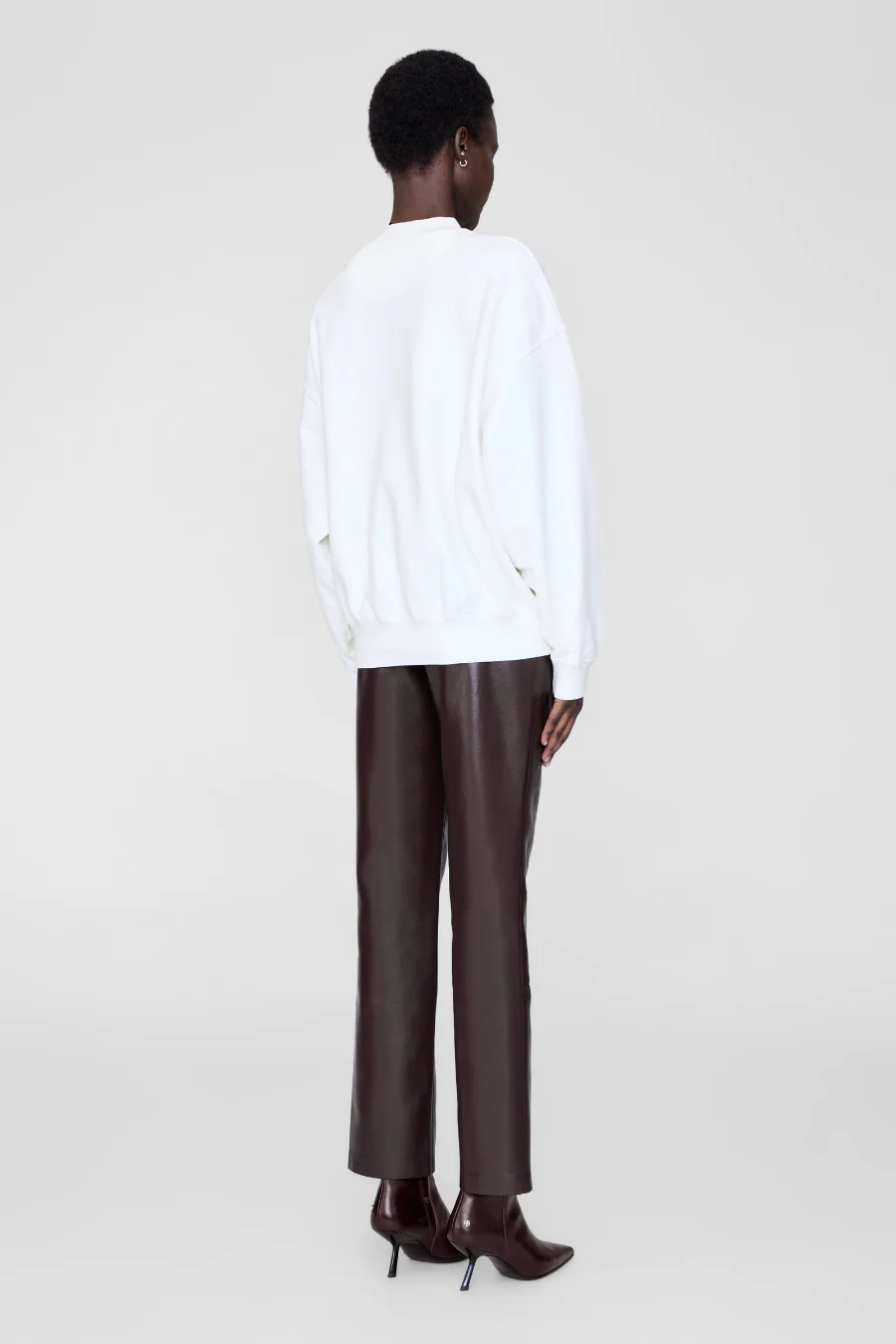 Jaci Sweatshirt Los Angeles Ivory - Image 2