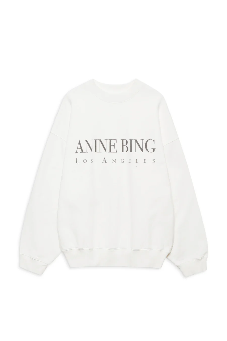 Jaci Sweatshirt Los Angeles Ivory - Image 3