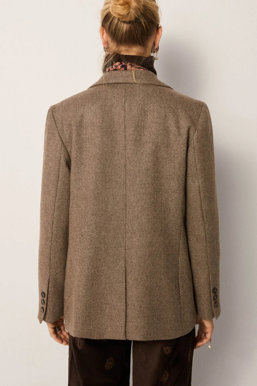 Jackie Blazer Walnut - Image 2