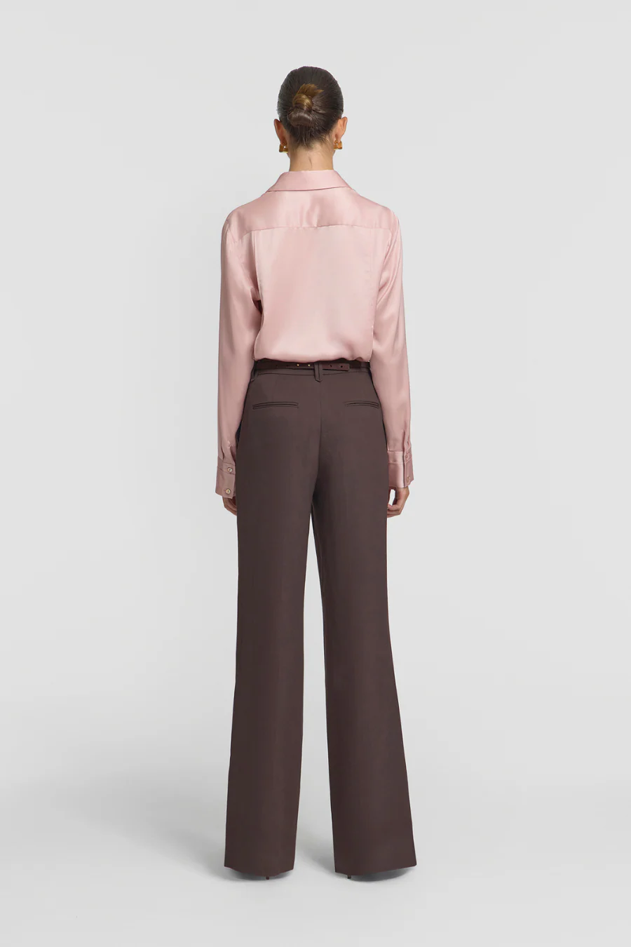 Jackman Trouser Cocoa - Image 2