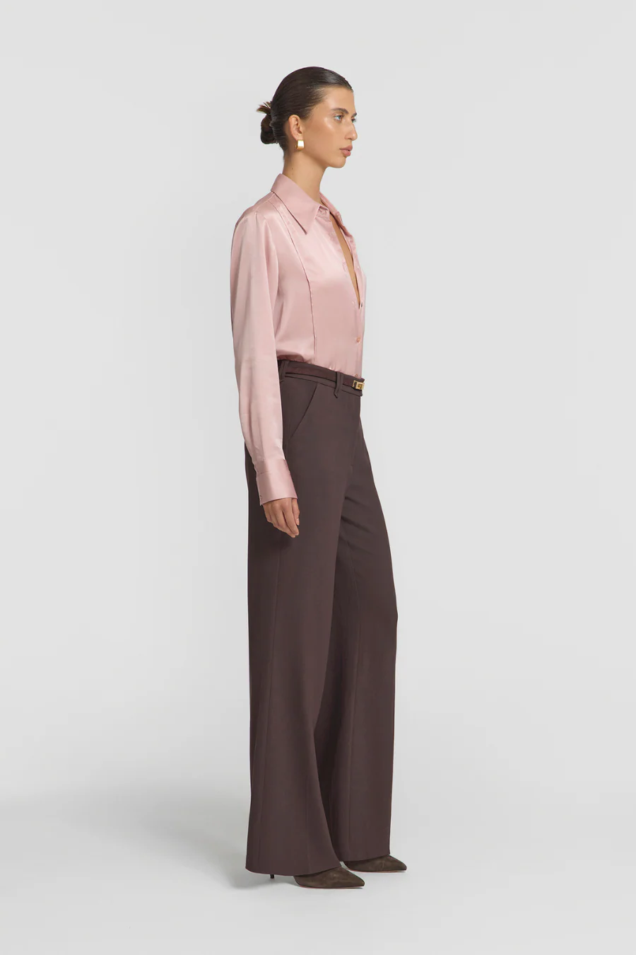 Jackman Trouser Cocoa - Image 3