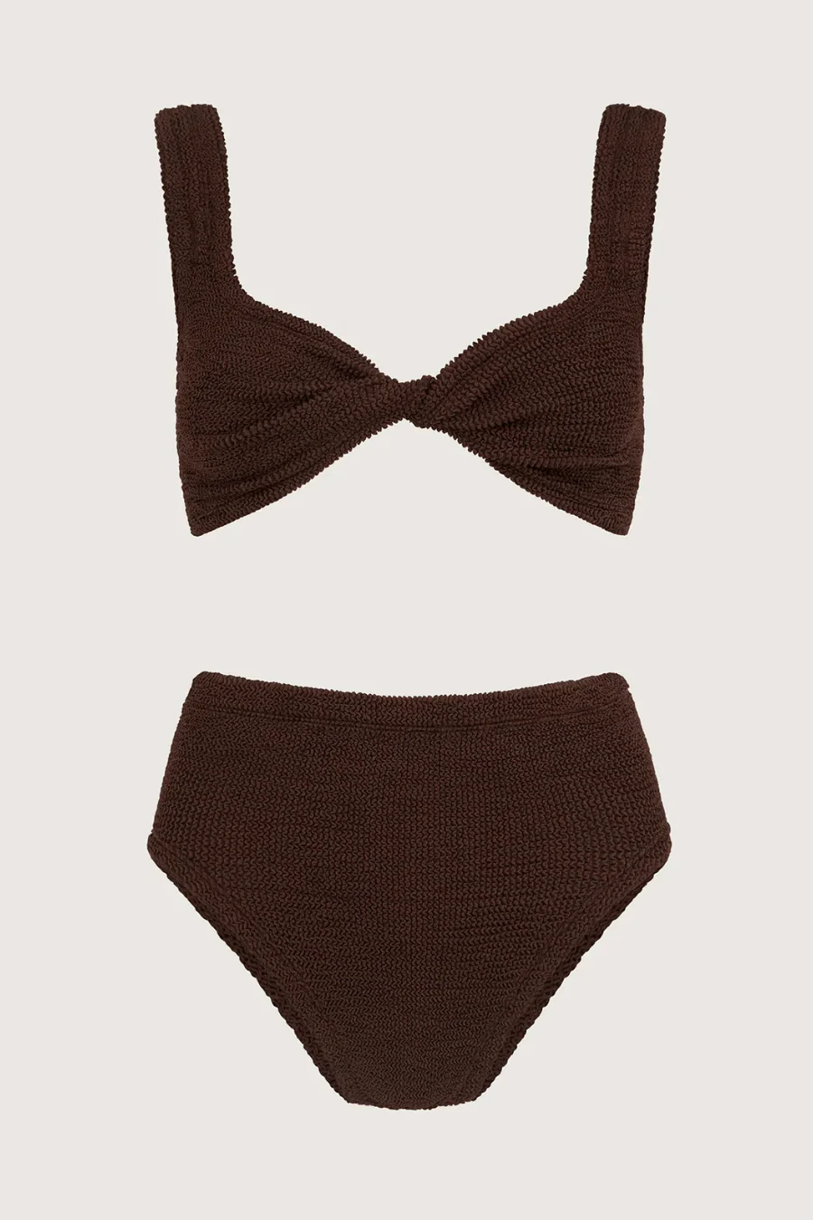 Jamie Bikini Metallic Chocolate - Image 4