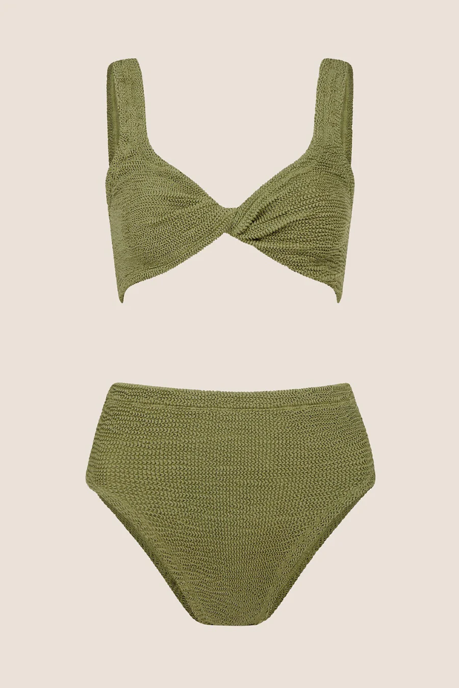 Jamie Bikini Metallic Moss - Image 3