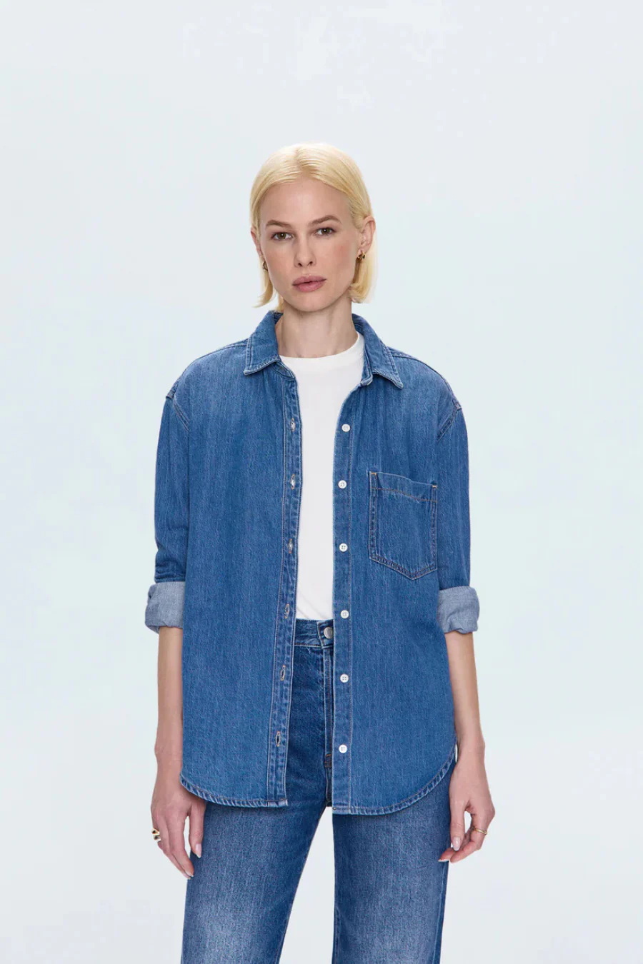 Jamie Denim Shirt Agenda - Image 3