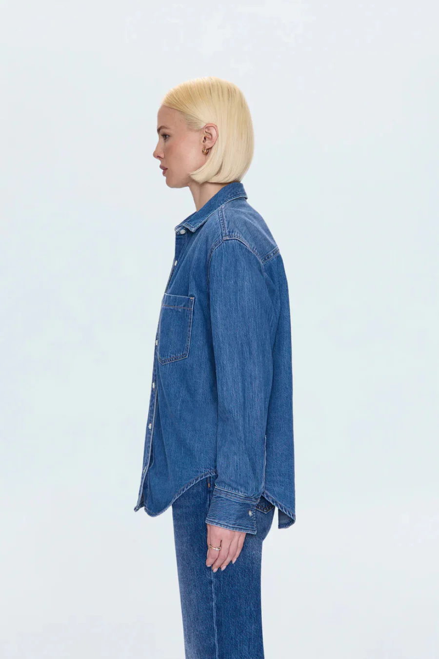 Jamie Denim Shirt Agenda - Image 4