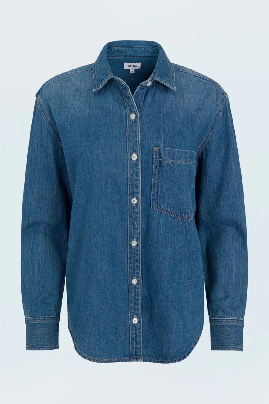 Jamie Denim Shirt Agenda - Image 5