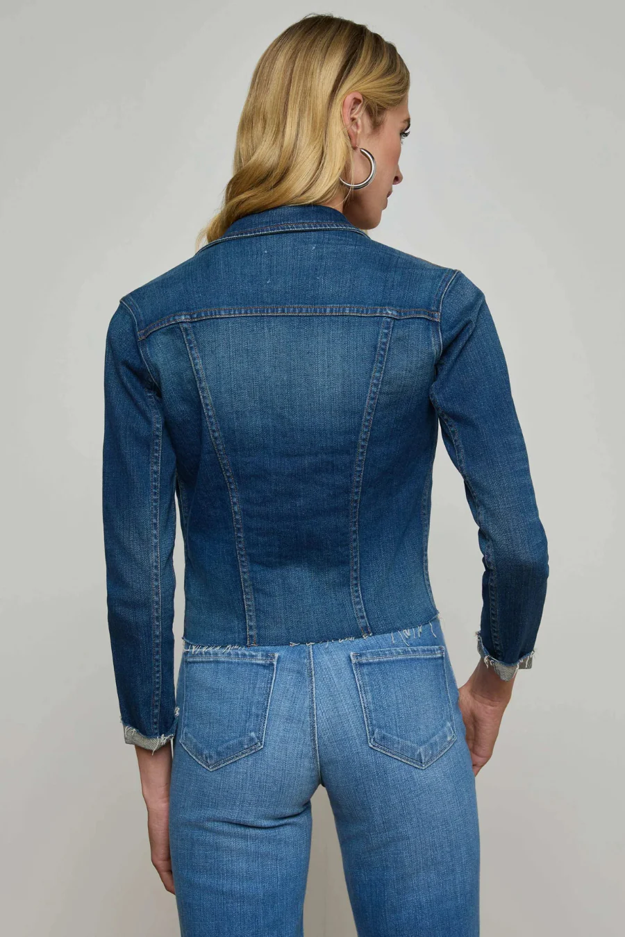 Janelle Slim Raw Jacket Authentique - Image 2