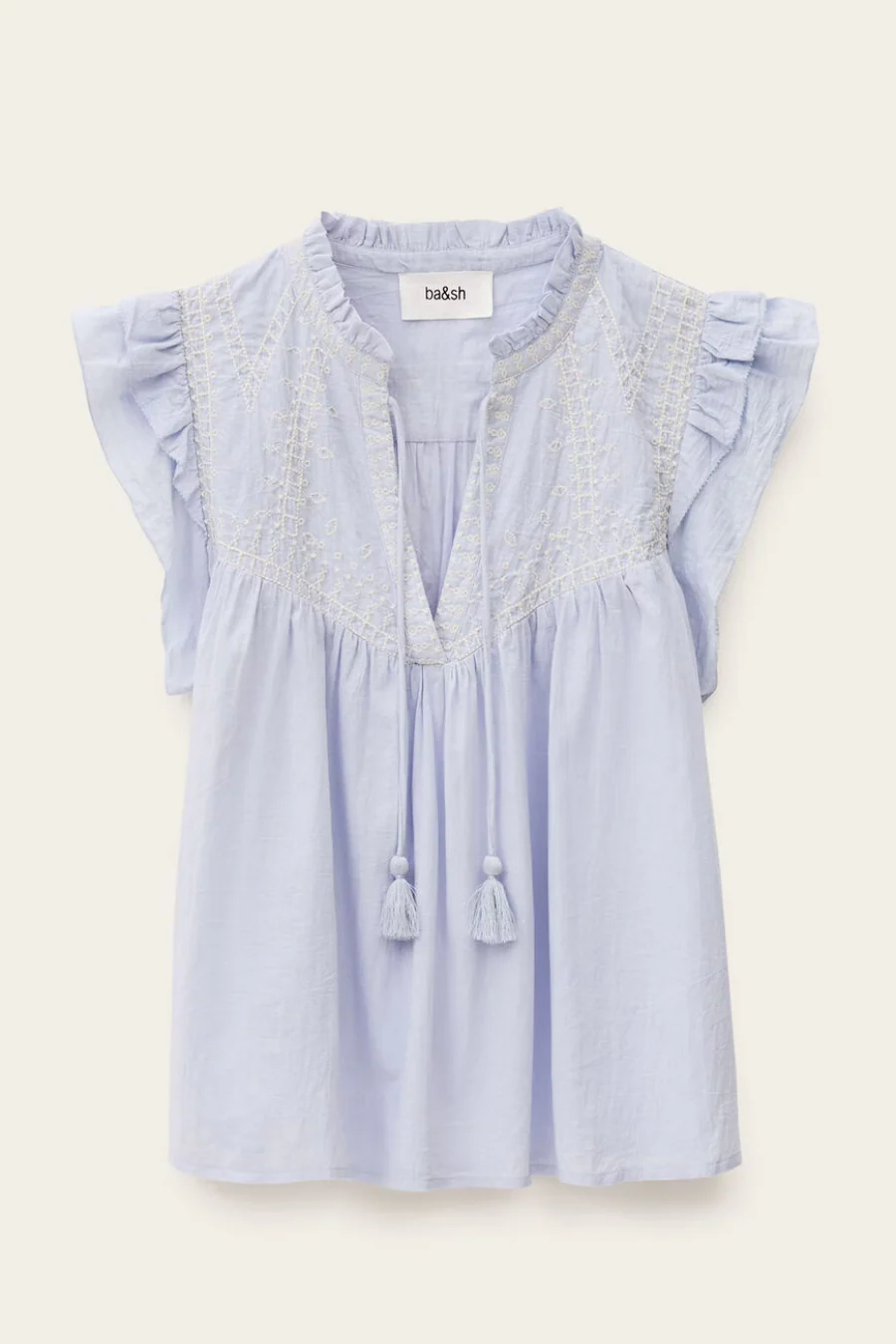 Janny Sleeveless Top Blue - Image 4