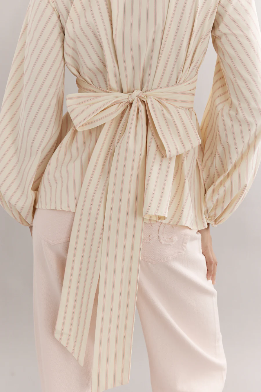 Jasmine Bodice Strawberries And Cream - Image 3