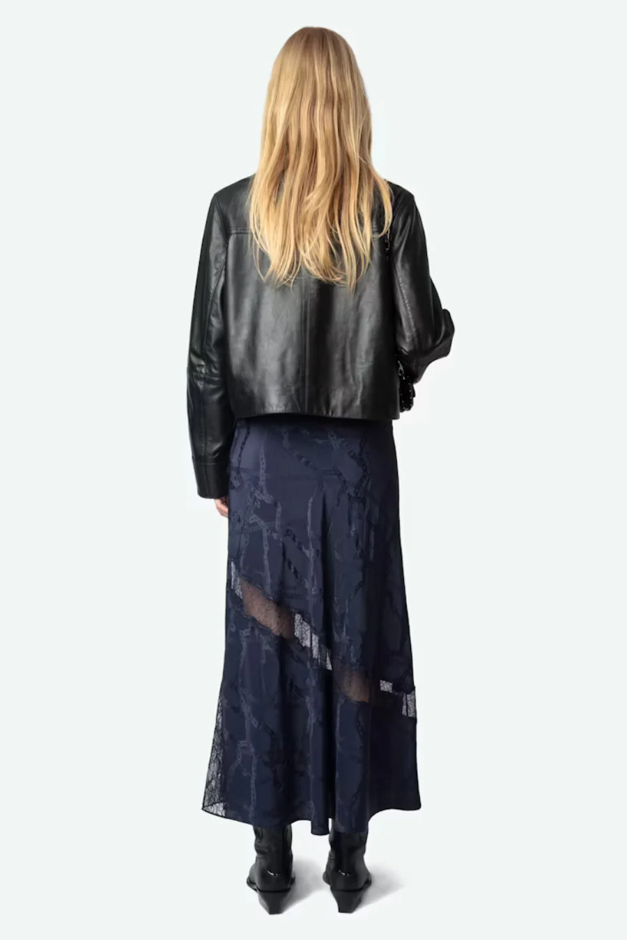 Jaylal Jac Chains Skirt Encre - Image 2