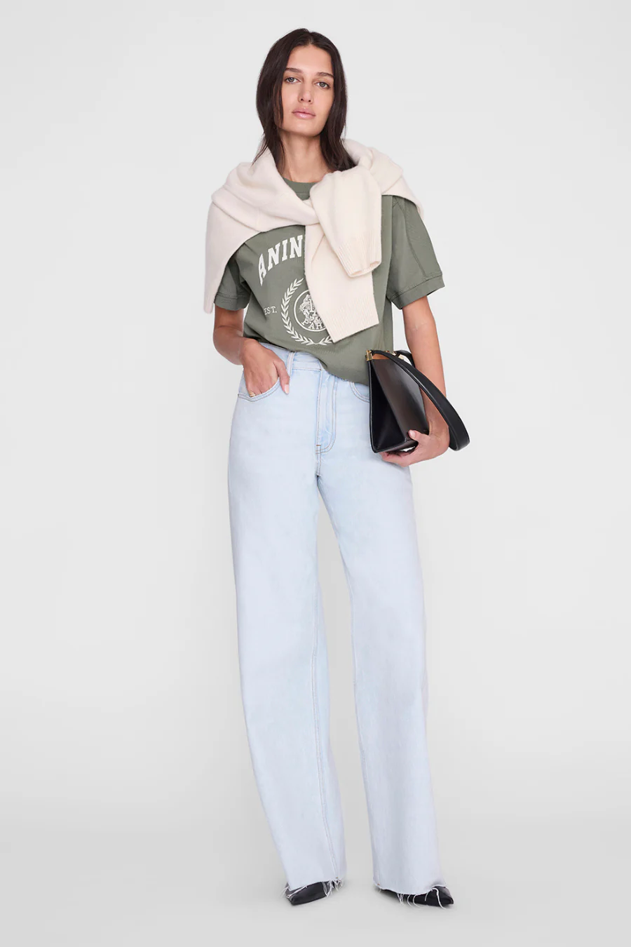 Jaylin Tee Collegiate Washed Sage - Image 3