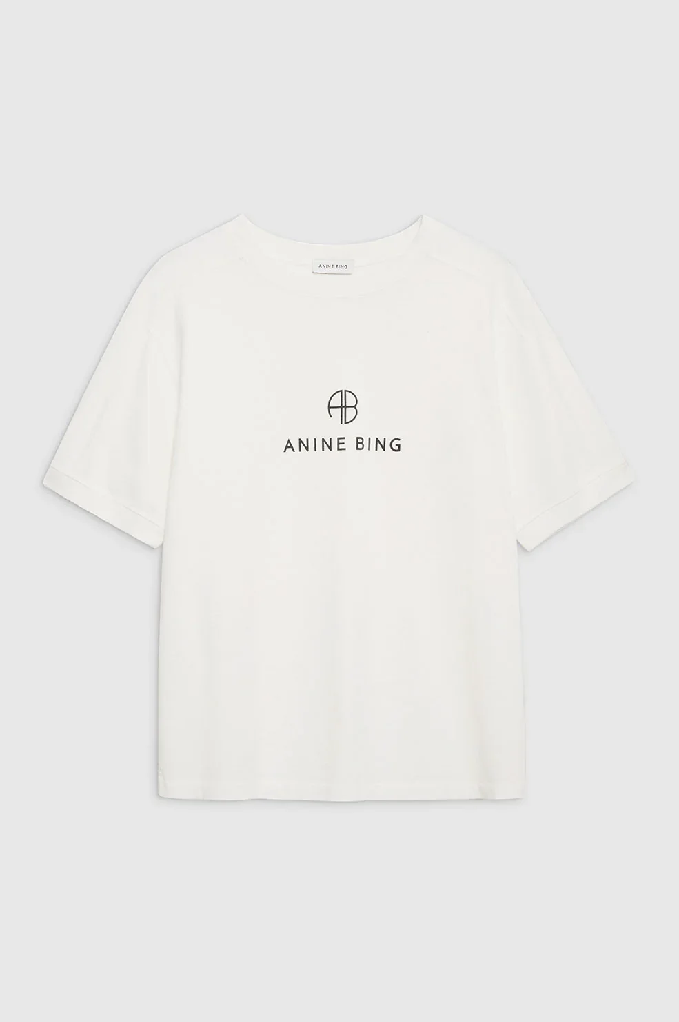 Jaylin Tee Monogram Ivory - Image 3