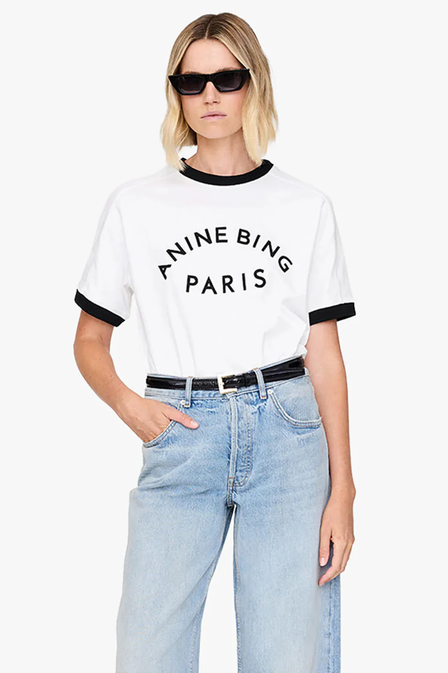 Jaylin Tee Paris Ivory