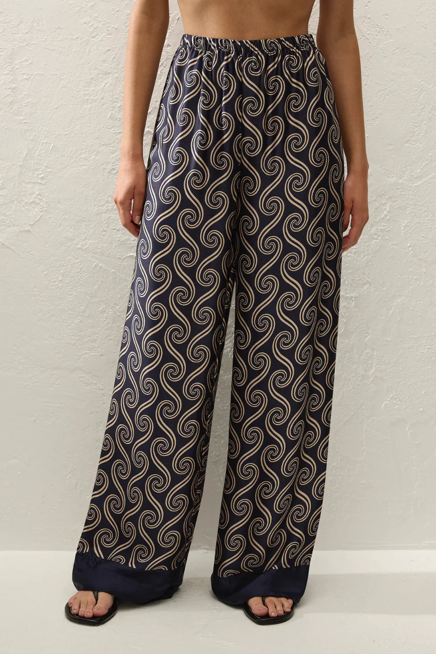 Jensen Pant Juanita Swirl Indigo - Image 3