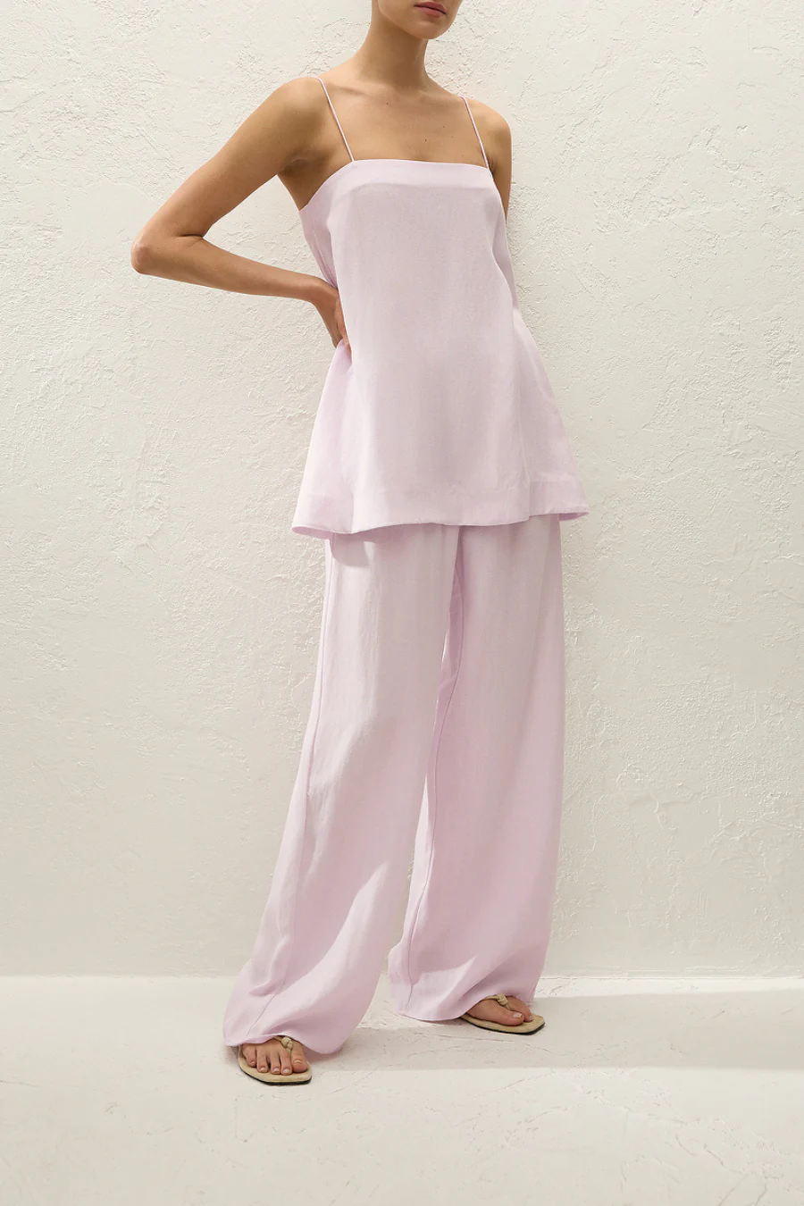Jensen Pant Pale Pink