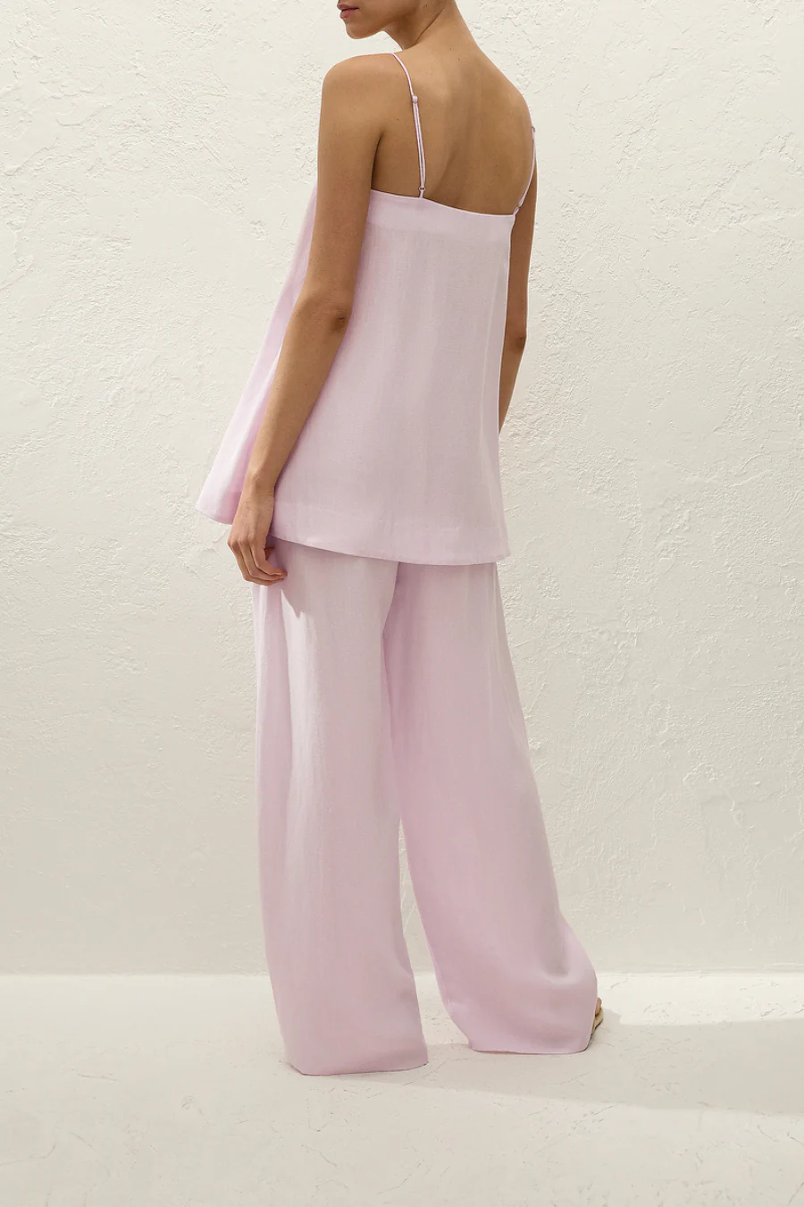 Jensen Pant Pale Pink - Image 2