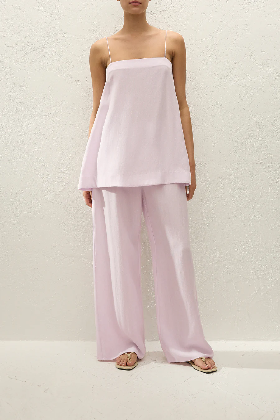 Jensen Pant Pale Pink - Image 4
