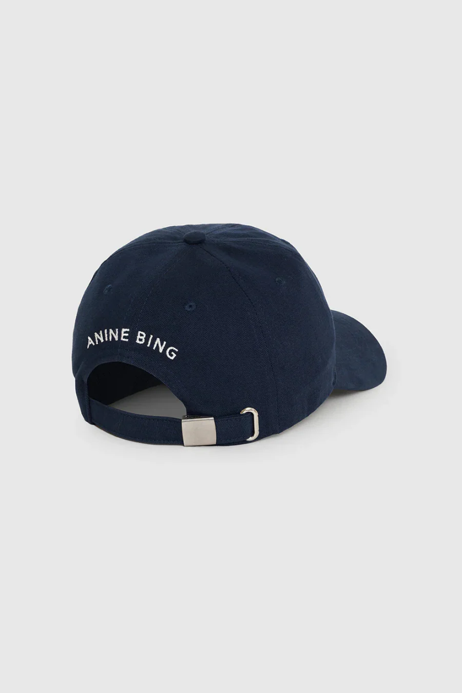 Jeremy Baseball Cap AB Washed Navy - Image 3