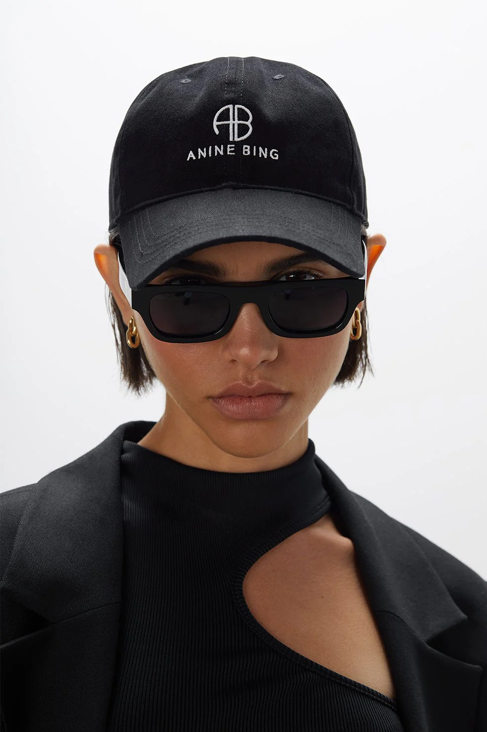 Jeremy Baseball Cap Black - Image 3