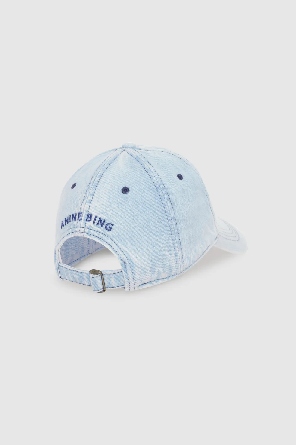 Jeremy Baseball Cap Lucid Blue - Image 4